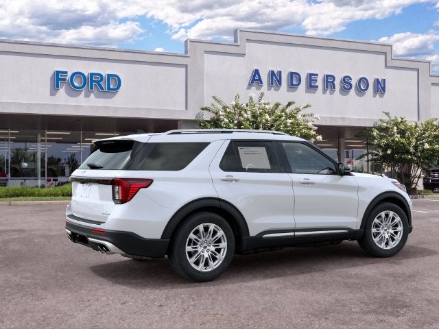 2027 Ford Explorer Platinum