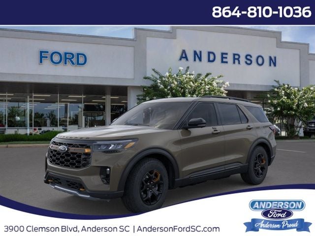 2026 Ford Explorer Tremor
