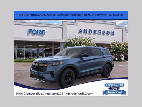 2026 Ford Explorer Tremor