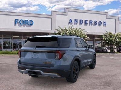 2026 Ford Explorer Tremor