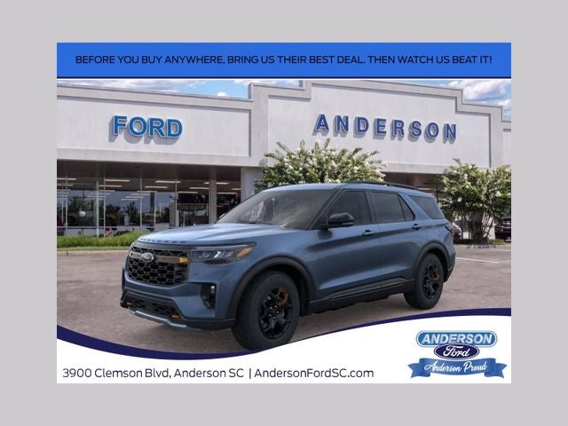 2026 Ford Explorer Tremor