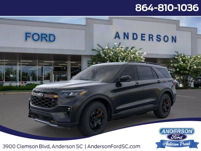 2026 Ford Explorer Tremor