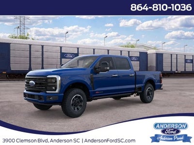 2026 Ford F-250SD Platinum