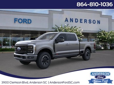 2026 Ford F-250SD Platinum