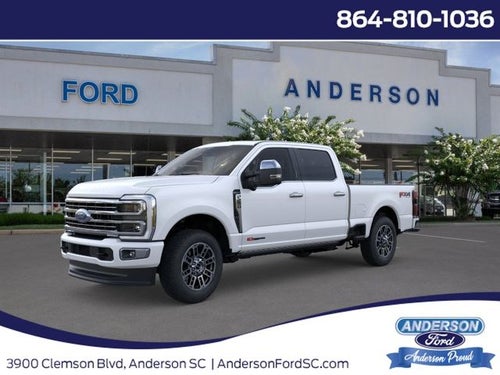 2026 Ford F-250SD Platinum