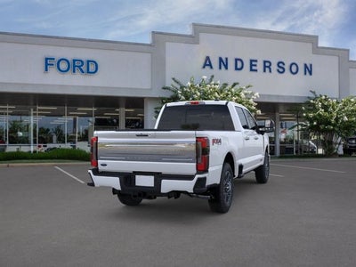 2026 Ford F-250SD Platinum