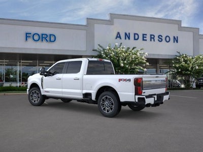 2026 Ford F-250SD Platinum