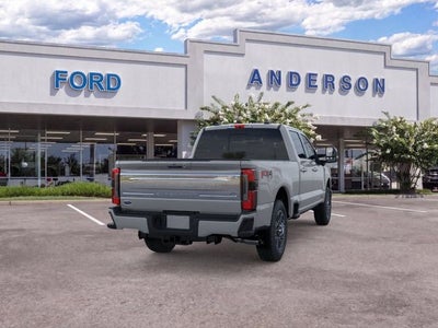 2026 Ford F-250SD Platinum