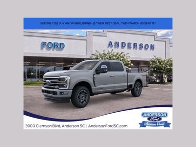 2026 Ford F-250SD Platinum