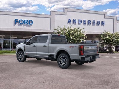 2026 Ford F-250SD Platinum