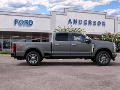 2027 Ford F-250SD Platinum