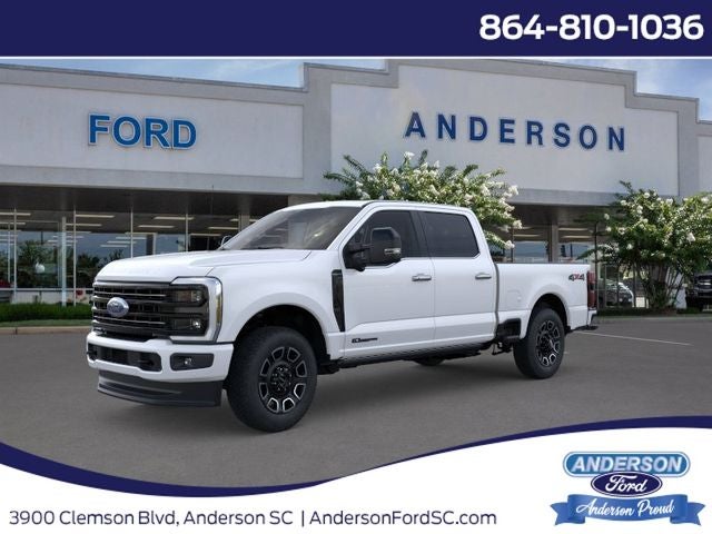 2026 Ford F-250SD Platinum