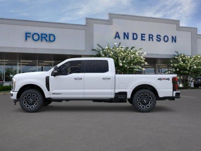 2026 Ford F-250SD Platinum