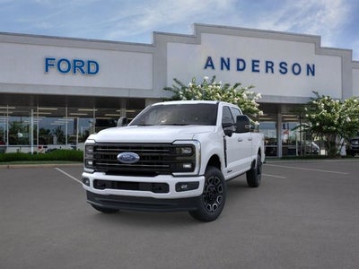 2026 Ford F-250SD Platinum