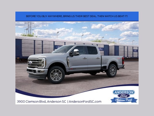 2027 Ford F-350SD Platinum