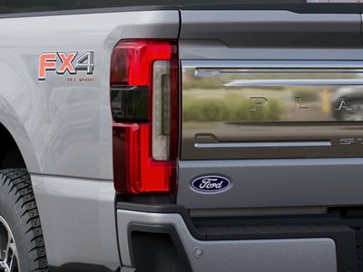 2027 Ford F-350SD Platinum