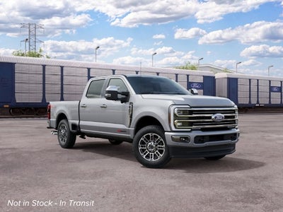 2027 Ford F-350SD Platinum