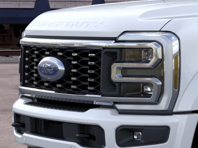 2026 Ford F-450SD Platinum DRW