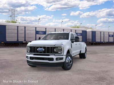 2026 Ford F-450SD Platinum DRW