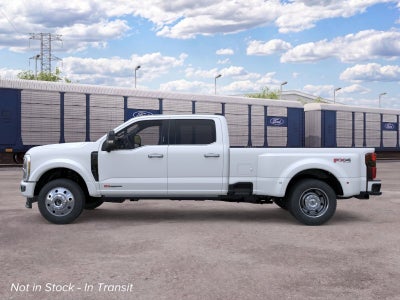 2026 Ford F-450SD Platinum DRW
