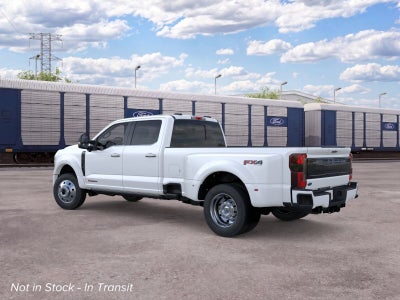 2026 Ford F-450SD Platinum DRW