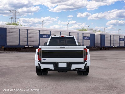 2026 Ford F-450SD Platinum DRW