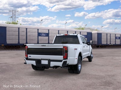 2026 Ford F-450SD Platinum DRW