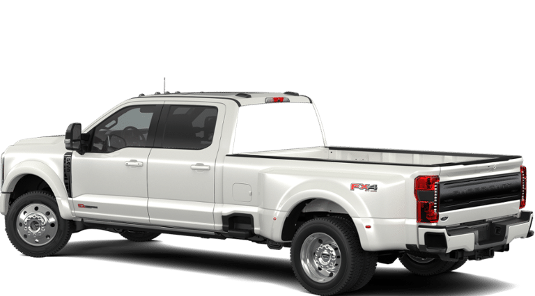 2026 Ford F-450SD Platinum DRW