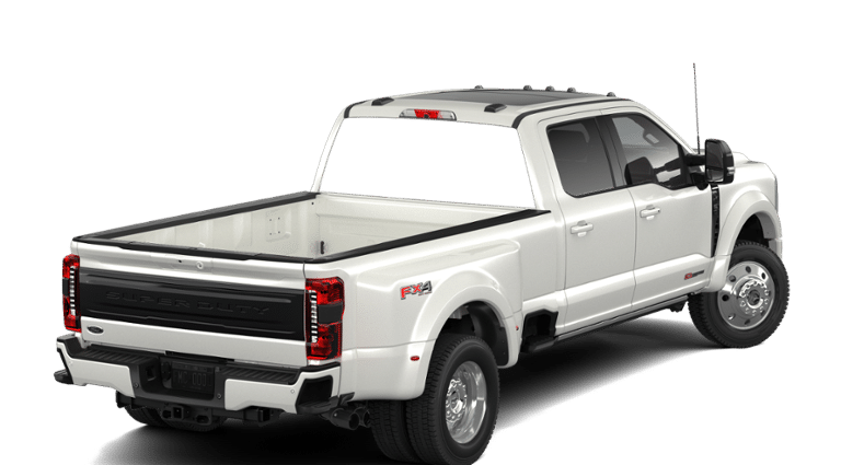 2026 Ford F-450SD Platinum DRW