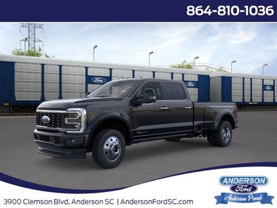 2026 Ford F-450SD Platinum DRW