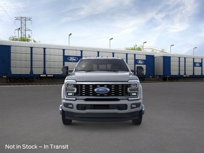 2026 Ford F-450SD Platinum DRW