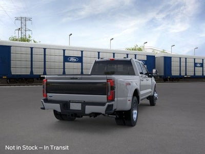 2026 Ford F-450SD Platinum DRW