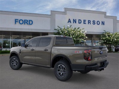 2025 Ford Ranger XLT