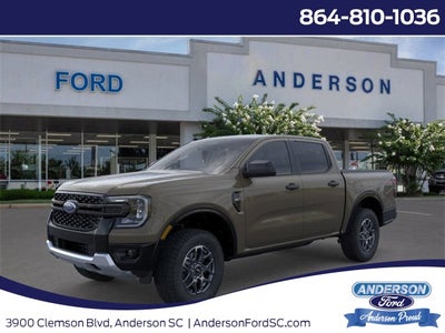 2025 Ford Ranger XLT