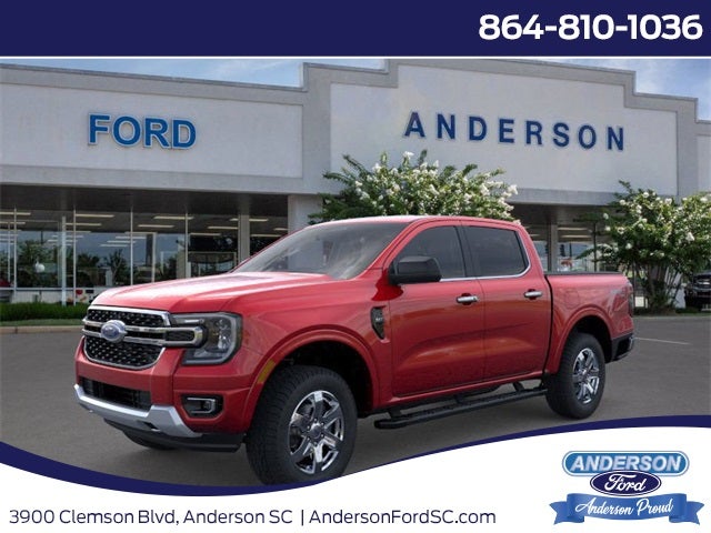 2025 Ford Ranger XLT