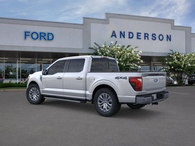 2026 Ford F-150 Lariat