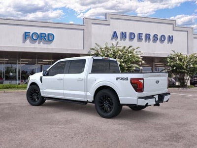 2026 Ford F-150 Lariat