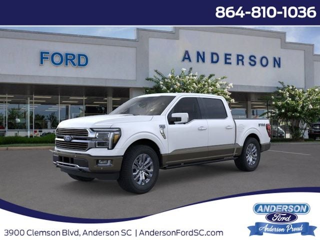 2026 Ford F-150 King Ranch