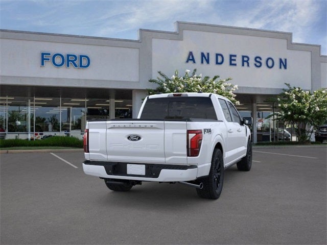 2025 Ford F-150 Platinum