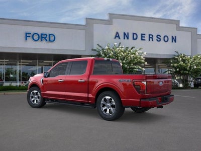 2026 Ford F-150 Platinum