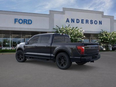 2026 Ford F-150 Platinum