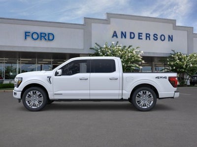 2026 Ford F-150 Platinum