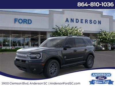 2025 Ford Bronco Sport Big Bend