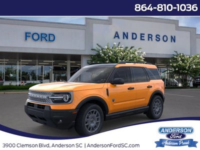 2026 Ford Bronco Sport Big Bend