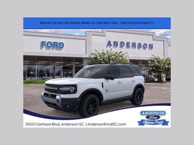 2026 Ford Bronco Sport Outer Banks