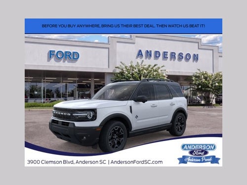 2026 Ford Bronco Sport Outer Banks