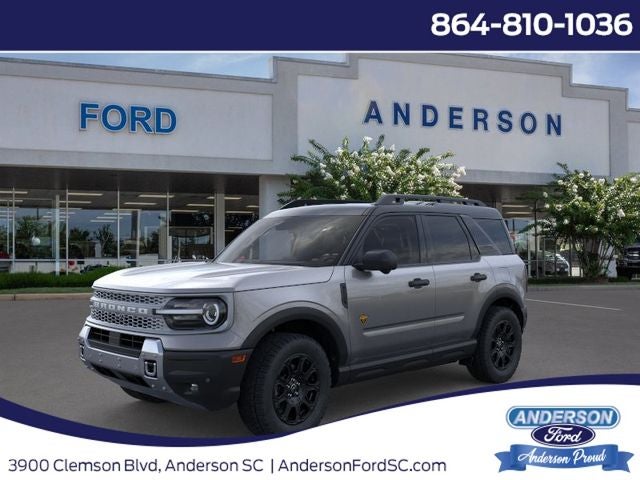 2026 Ford Bronco Sport Badlands