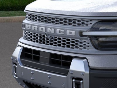 2026 Ford Bronco Sport Badlands