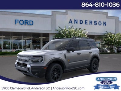 2026 Ford Bronco Sport Badlands