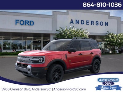 2026 Ford Bronco Sport Badlands